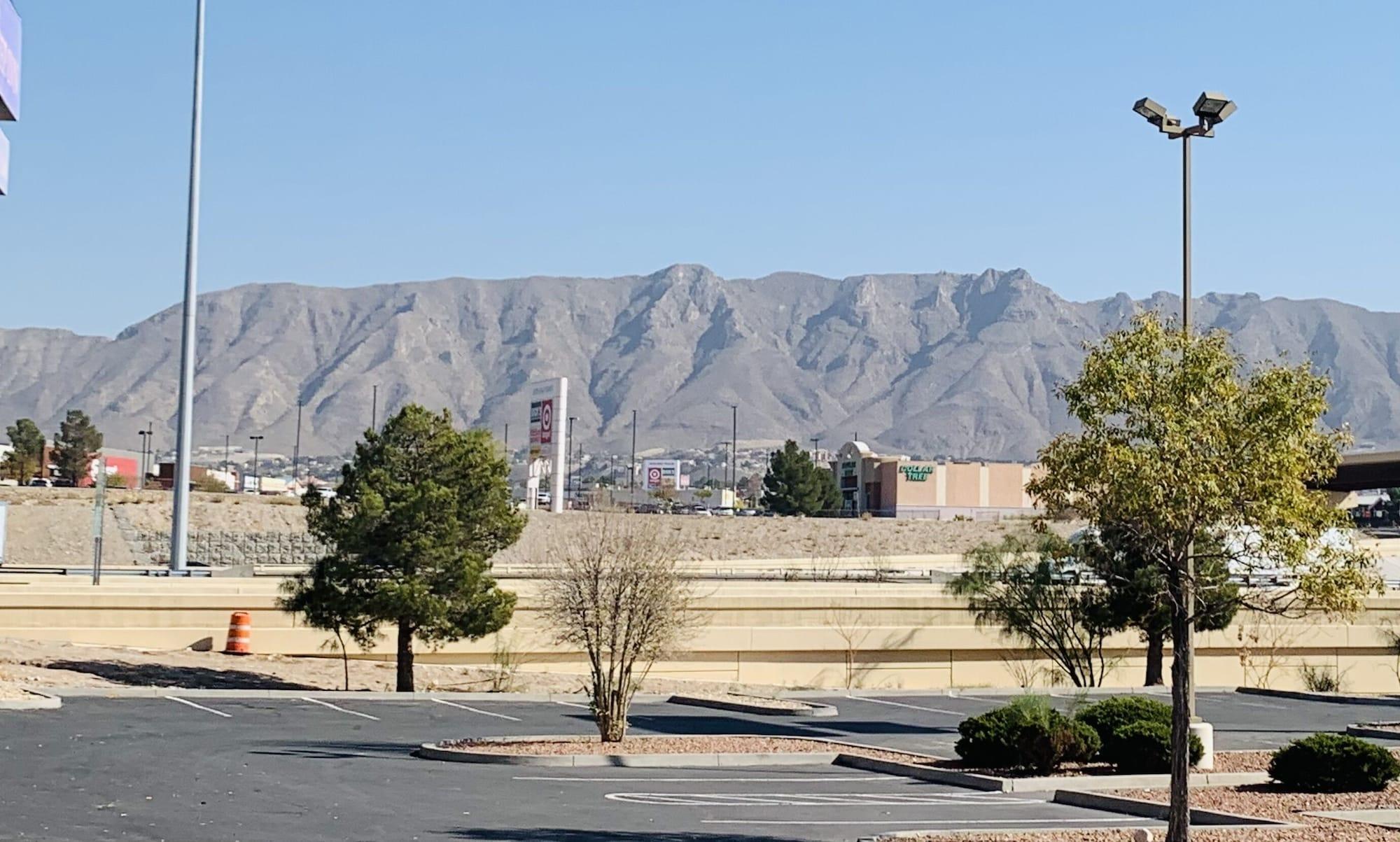 Hotel El Paso Eksteriør billede