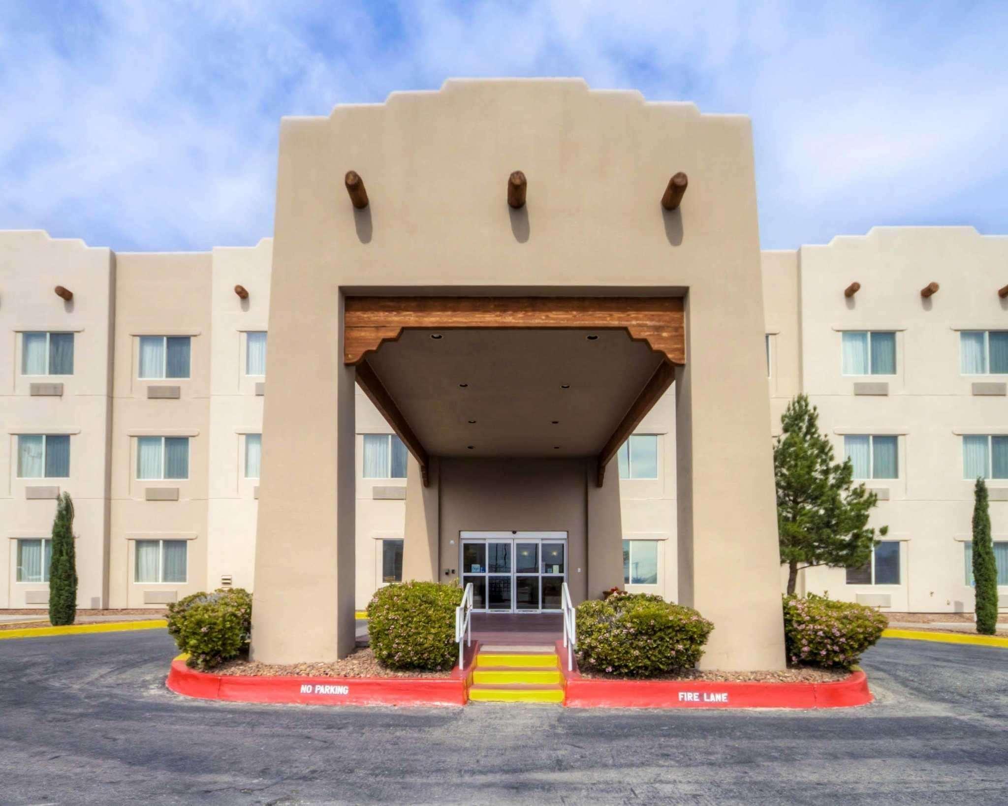 Hotel El Paso Eksteriør billede